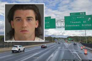 26-Year-Old Man Charged In 4-Car Crash Involving Police Cruiser On CT Bridge