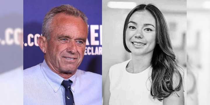 Robert F. Kennedy Jr. and&nbsp;Nicole Shanahan.