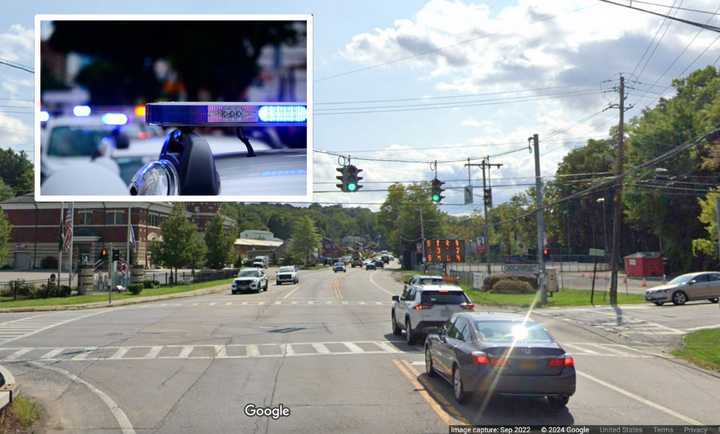 The incident happened near the intersection of Route 6 and Croton Falls Road in Carmel, police said.