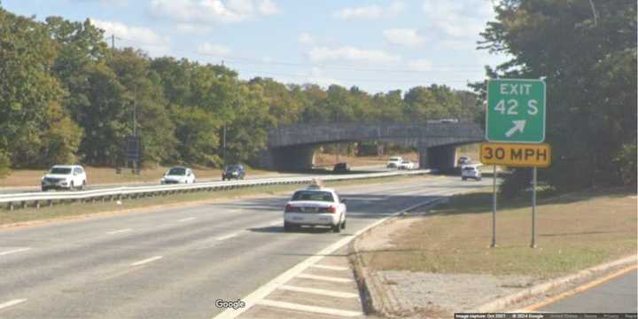 Southern State Parkway in Islip.