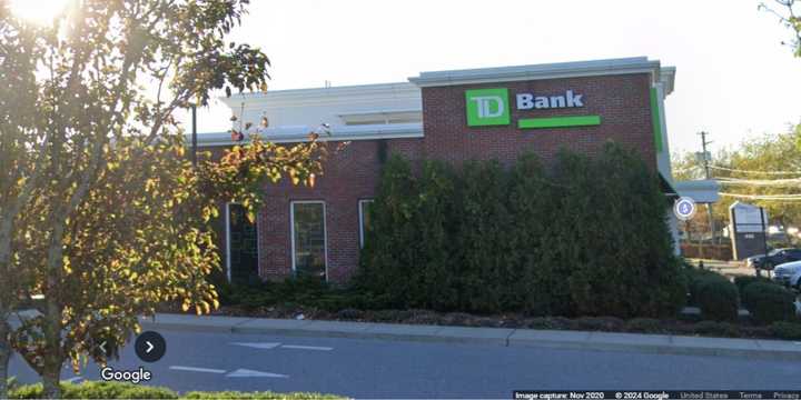 TD Bank on Montauk Highway in Bay Shore.