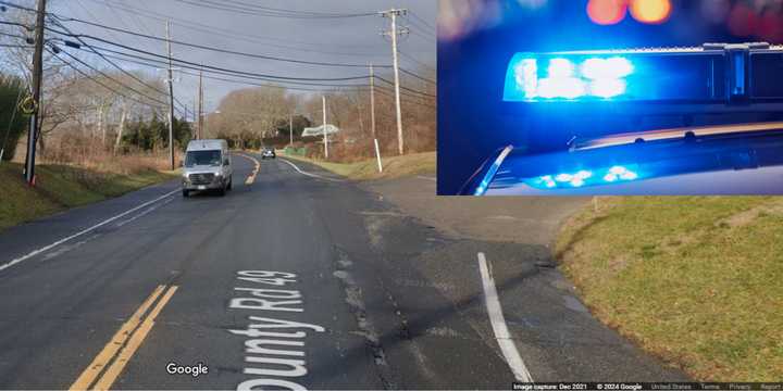 Edgemere Road in Montauk.