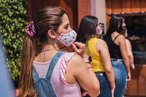 NY County's Mask Ban Causes 'Great Stress, Fear,' Federal Lawsuit Argues