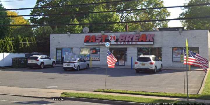 Fast Break convenience store on Merrick Avenue in North Merrick.