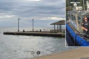 20-Year-Old, Furry Friend Rescued From Patchogue Marina