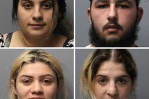 4 Suspects Accused Of Leaving Supermarket In Harrison With Over $1K In Stolen Items