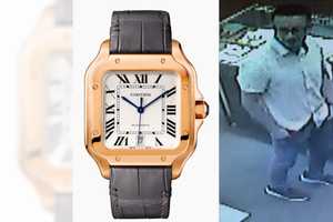 Thief Walks Off With $20K Watch From Huntington Station Jewelry Store