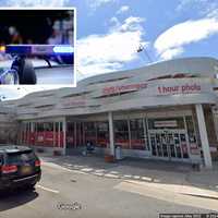 Car Jumps Curb, Hits CVS Location In Westchester