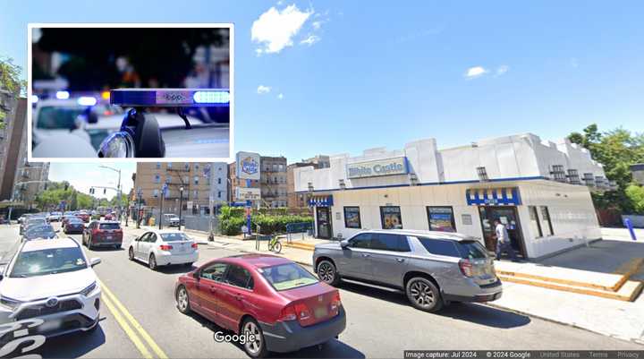 The incident happened in front of the White Castle at 257 South Broadway in Yonkers.&nbsp;