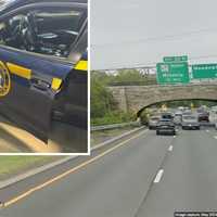 Driver Rams, Injures Trooper During Attempted Stop On Southern State Parkway In North Merrick