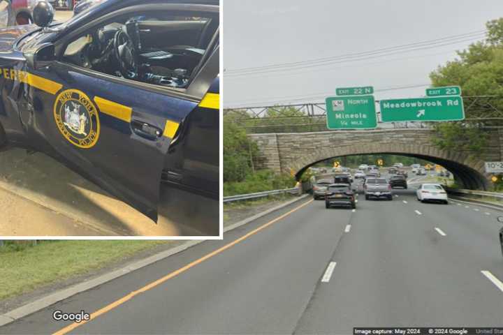 Driver Rams, Injures Trooper During Attempted Traffic Stop On Southern State Parkway