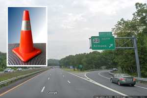 Lane Reduction To Slow Traffic On I-684 Stretch In Fairfield County