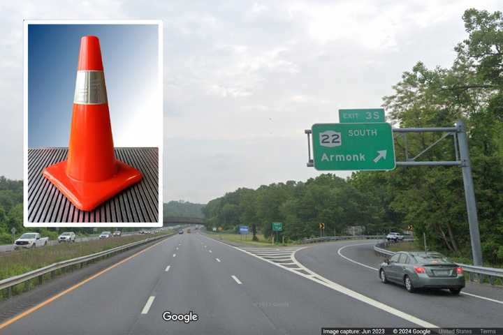 Lane Reduction To Slow Traffic On I-684 In Greenwich, North Castle: Here's Where