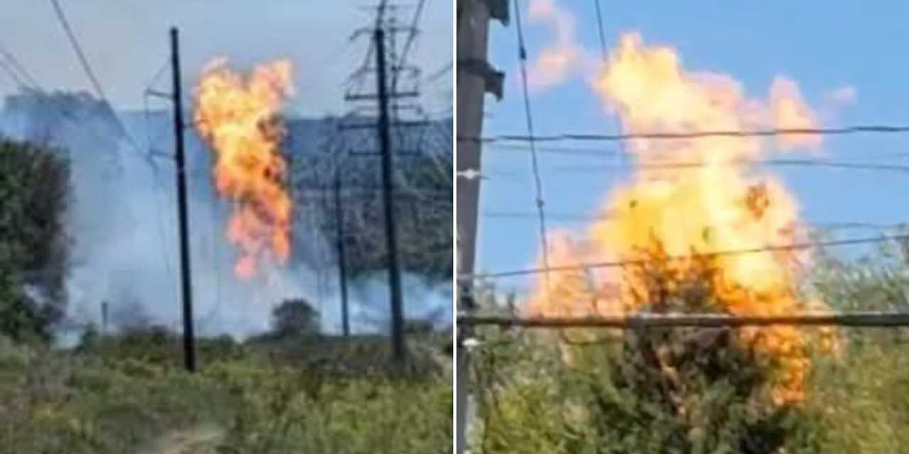 Fire Knocks Out Power, Gas Service To Thousands Of Customers In Hudson