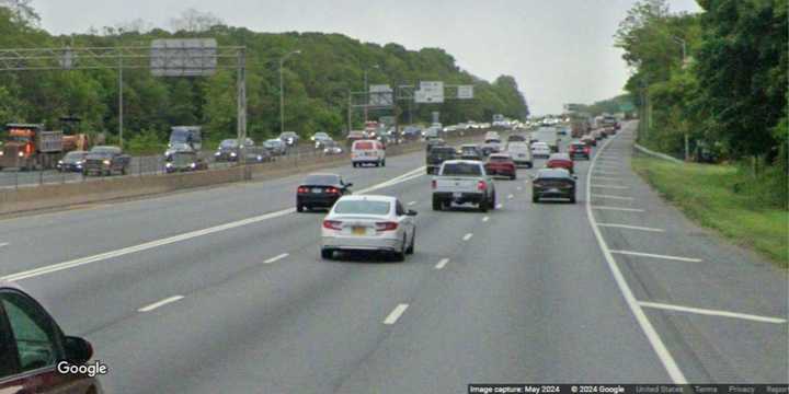 The Long Island Expressway in Huntington.&nbsp;