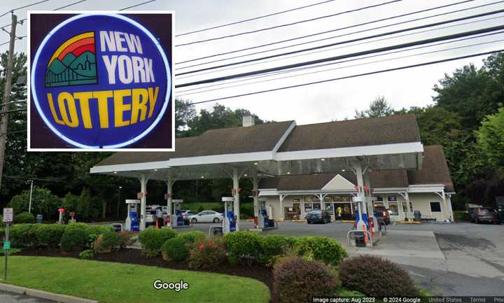 The winning ticket was sold at a gas station in Brewster at 1569 Route 22.&nbsp;