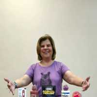 <p>Co-owner&nbsp;Beth Smith pictured with some of the dispensary's products.&nbsp;&nbsp;</p>