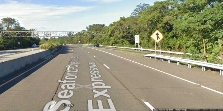 The Seaford-Oyster Bay Expressway.