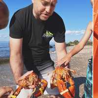 New Lobster Tales: 2 More Rare Orange Crustaceans Found At NY Businesses