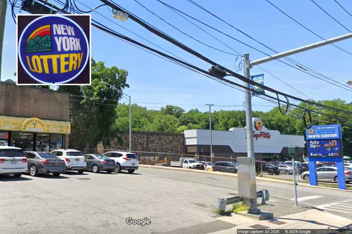 2 Top-Prize-Winning Lottery Tickets Sold In Stores On Same Street In Westchester