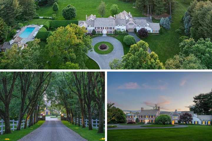 Expanded Darien Estate With 'Historic Charm' Now Listed For $19M