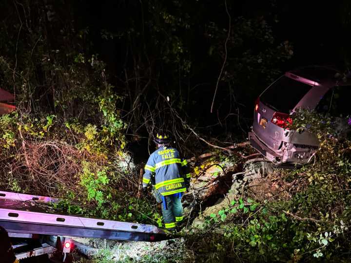 The crash happened in the area of Nicholas Way in Mahopac.&nbsp;