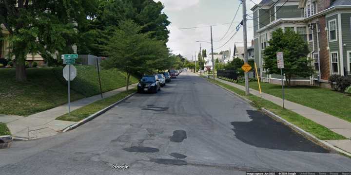 Mercer Street near South Lake Avenue in Albany.