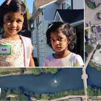 Support Swells For Family Of 2-, 4-Year-Old Sisters Who Drowned In Holtsville Pond