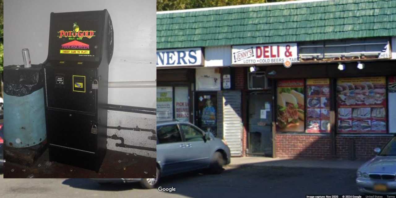 Illegal Gambling Machines, Drinking Uncovered At Huntington Deli, Police Say