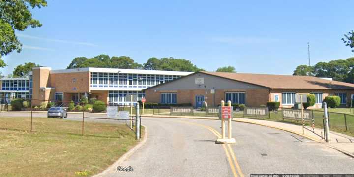 Samoset Middle School in Lake Ronkonkoma.