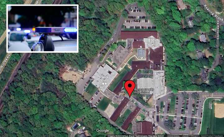 The incident happened at Horace Greeley High School in Chappaqua.&nbsp;