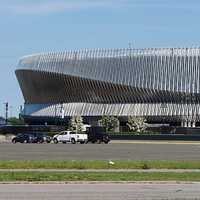 Trump Rally: False Report Of Bomb Outside Nassau Coliseum Amid Heightened Security Concerns