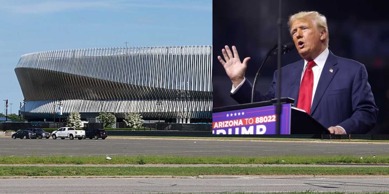 Trump Rally False Report Of Bomb Outside Nassau Coliseum Amid