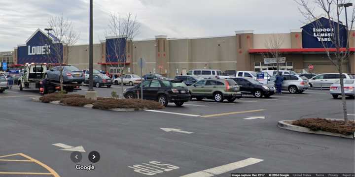 The Five Towns Shopping Center in Lawrence.