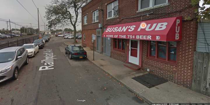 Susan's Pub on Railroad Avenue in Bethpage.