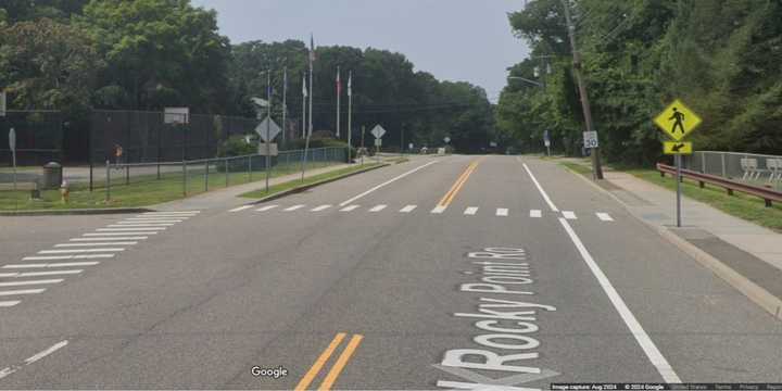 Sound Beach Boulevard in Sound Beach.