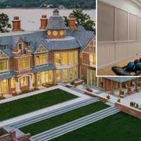 $50M Waterfront Estate With Bowling Alley, Wine Cellar Hits Market On Long Island