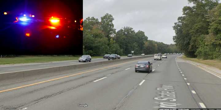 The&nbsp;Southern State Parkway in Babylon.