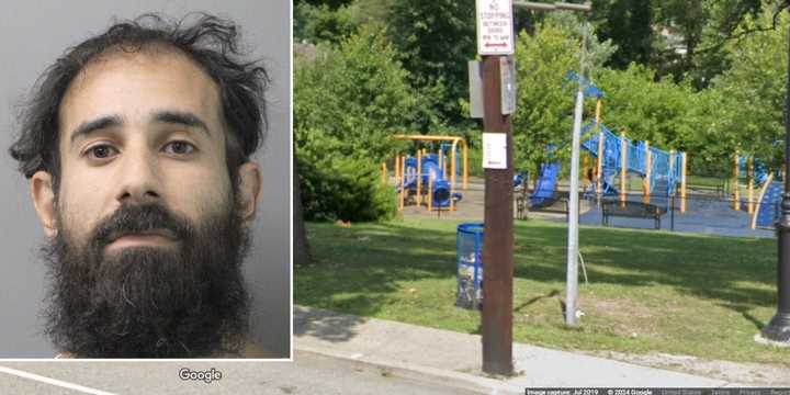 Avigdor Goldemberg, age 31, is accused of committing a lewd act in front of a child at&nbsp;Halls Pond Park in West Hempstead on Saturday, Sept. 21.&nbsp;