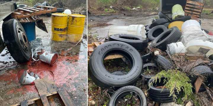 A Bay Shore man admitted to dumping hazardous waste at the former Pilgrim State Psychiatric Center in Brentwood in April 2023.