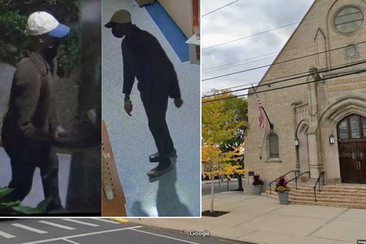 Church Burglar At Large After Stealing Cash From Donation Box In Franklin Square