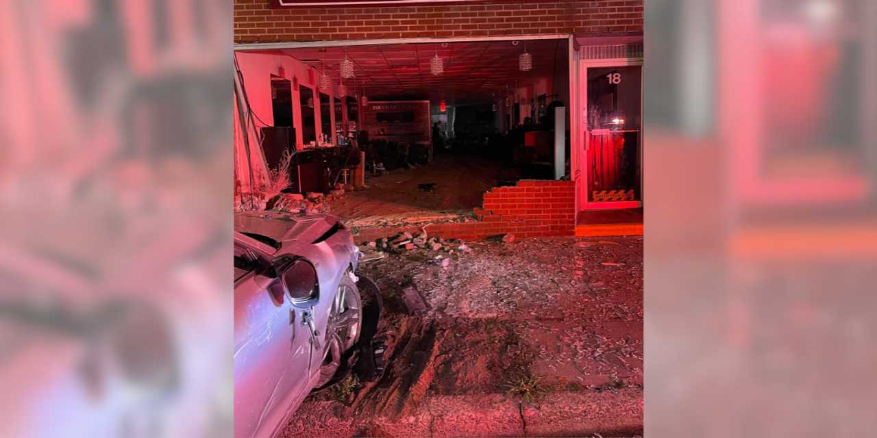 Drunk Driver Plows Through Salon In New Hyde Park, Police Say New