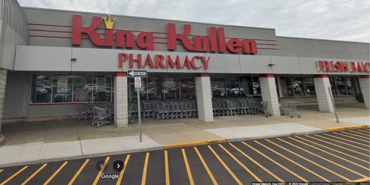 A King Kullen supermarket in Levittown, New York. 