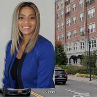 <p>Marivel Estevez was shot to death inside her penthouse unit at the&nbsp;Allure Mineola apartment complex on Old Country Road on July 28, 2022.</p>