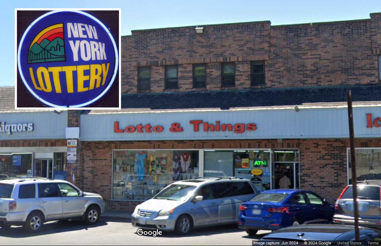 TopPrizeWinning Lottery Ticket Sold At Westchester Store North