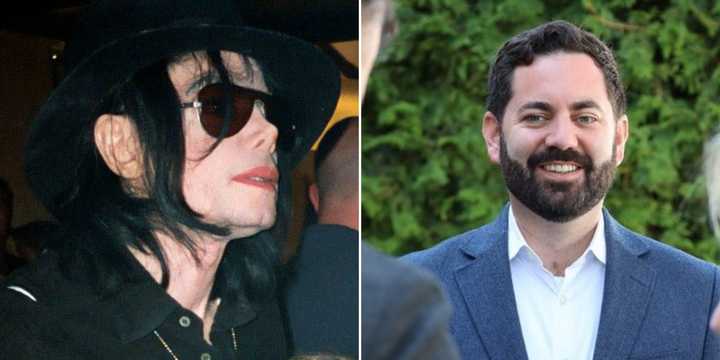 Michael Jackson (left) and Rep. Mike Lawler.&nbsp;
  
