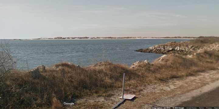 Long Island's South Shore near Gilgo State Park.