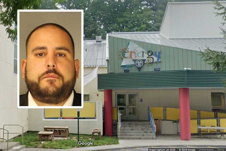 Mark Ripolone of East Hampton, age 36, is accused of stealing a wallet from Club Fit in Yorktown, police said.&nbsp; &nbsp; &nbsp;