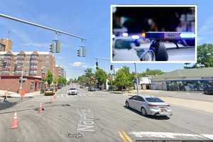 Crash Involving Work Van Leaves Man With Serious Injury In New Rochelle