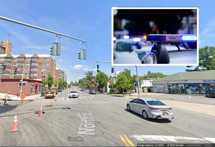 The crash happened in New Rochelle at the intersection of North Avenue and Mayflower Avenue.&nbsp;